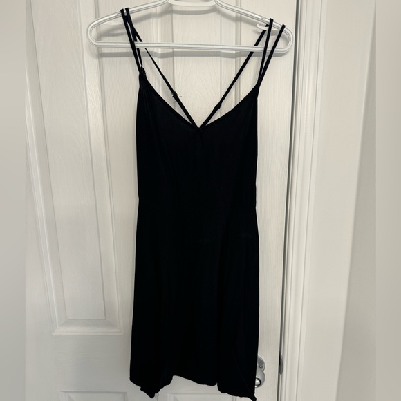 Black A line dress - Picture 3 of 6